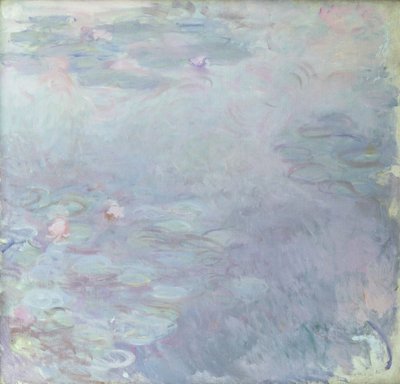 Ninfee chiare da Claude Monet