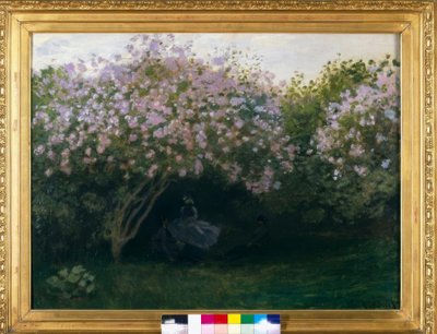 Lillà, tempo grigio da Claude Monet