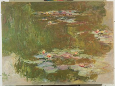 Stagno di ninfee da Claude Monet
