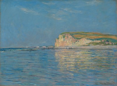 Bassa marea a Pourville, vicino a Dieppe, 1882 da Claude Monet