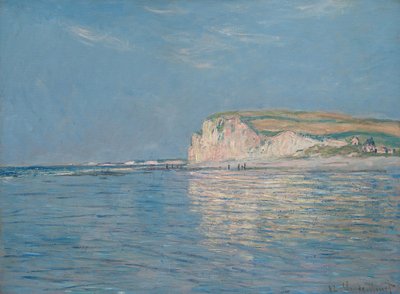 Bassa marea a Pourville, vicino a Dieppe, 1882 da Claude Monet