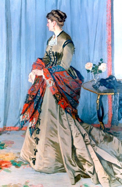 Madame Gaudibert, 1868 da Claude Monet