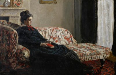 Meditazione. Madame Monet sul divano da Claude Monet