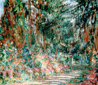 Il giardino di Monet da Claude Monet
