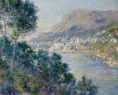 Monte Carlo, vista di Cap Martin da Claude Monet