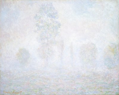 Foschia mattutina da Claude Monet