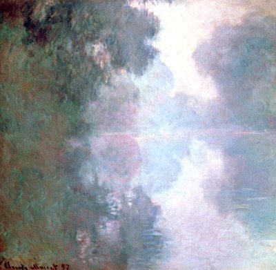 Nebbie mattutine, 1897 da Claude Monet