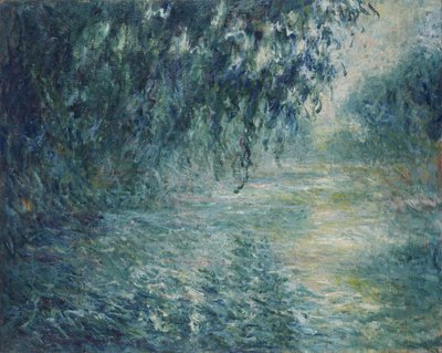 Mattina sulla Senna, 1898 da Claude Monet