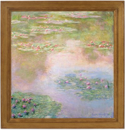 Ninfee da Claude Monet