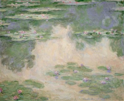 Ninfee da Claude Monet