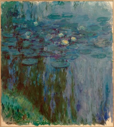 Ninfee da Claude Monet