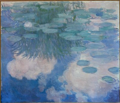 Ninfee da Claude Monet