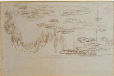 Ninfee da Claude Monet