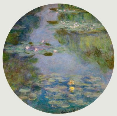 Ninfee da Claude Monet