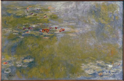 Ninfee da Claude Monet