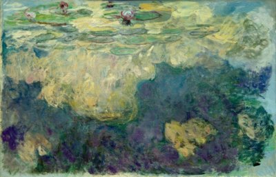 Ninfee da Claude Monet