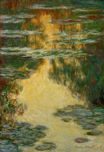 Ninfee da Claude Monet