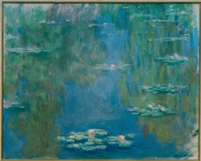 Ninfee da Claude Monet