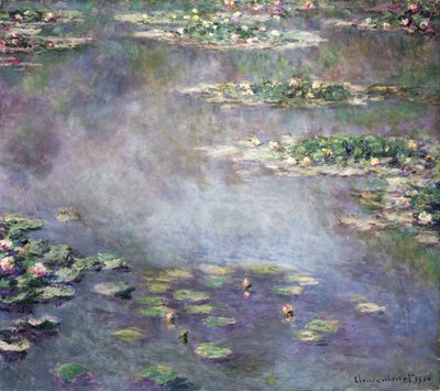 Ninfee, 1906 da Claude Monet