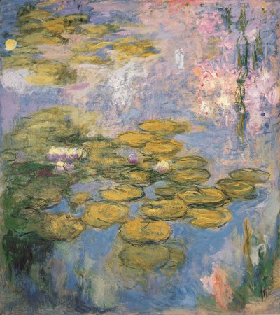 Ninfee, 1916-19 da Claude Monet