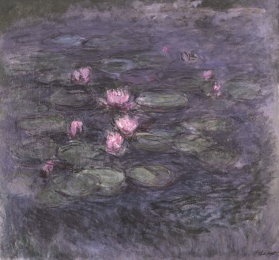 Ninfee, c1914 da Claude Monet