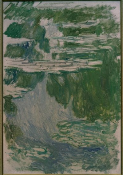Studio di Ninfee da Claude Monet