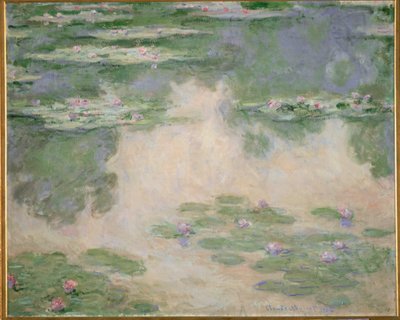 Ninfe (olio su tela) da Claude Monet