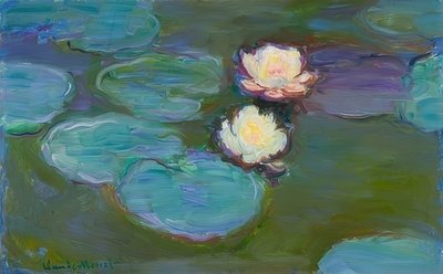 Ninfee, ca. 1897/1898 da Claude Monet