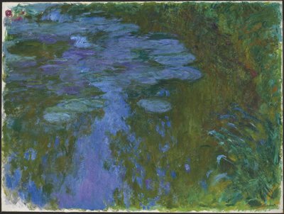 Ninfee da Claude Monet