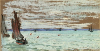 Mare aperto da Claude Monet