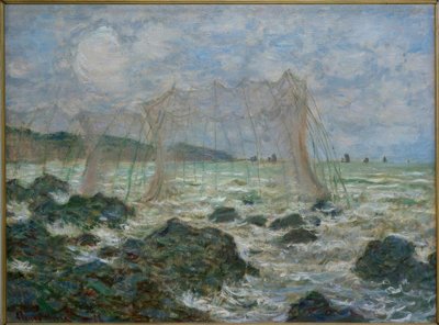 Parco di pesca a Pourville da Claude Monet