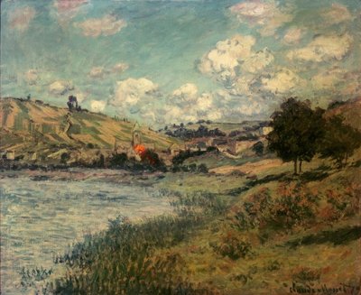 Paesaggio, Vétheuil da Claude Monet