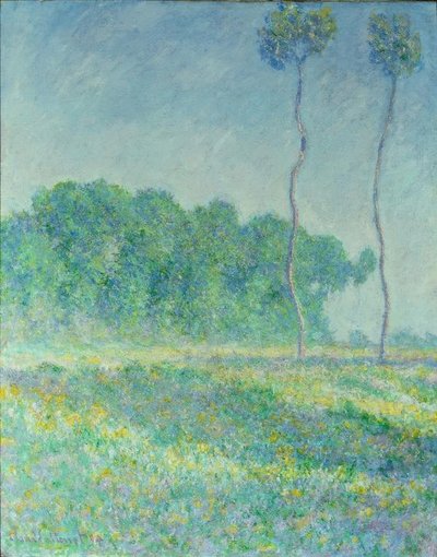 Paesaggio primaverile da Claude Monet