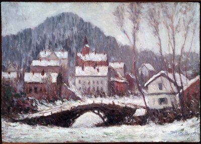 Paesaggio invernale da Claude Monet