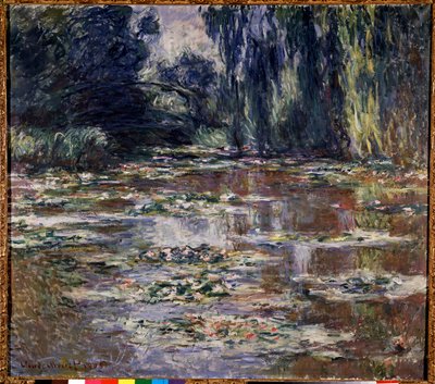 Piccolo ponte a Giverny da Claude Monet