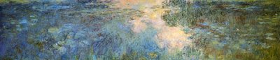 Stagno di ninfee da Claude Monet