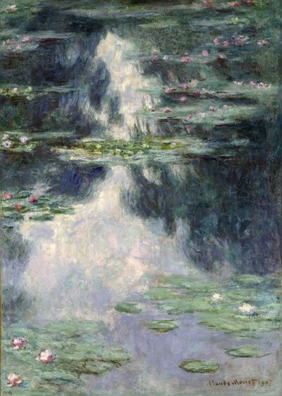 Stagno con ninfee da Claude Monet