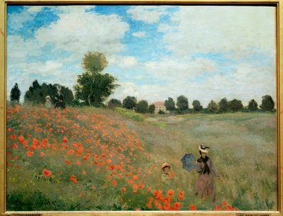Papaveri, vicino ad Argenteuil da Claude Monet