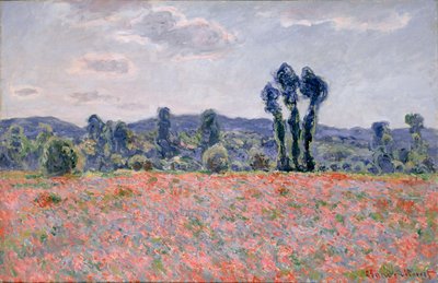 Campo di Papaveri da Claude Monet