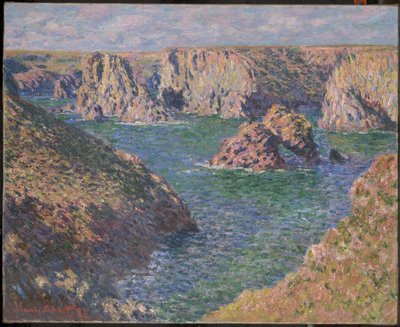 Port-Domois, Belle-Isle da Claude Monet