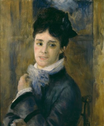 Ritratto di Madame Claude Monet da Claude Monet