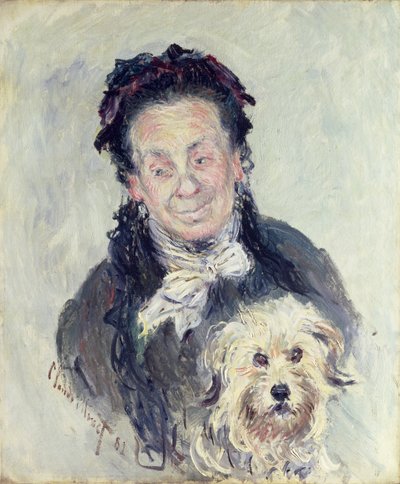 Ritratto di Eugenie Graff (Madame Paul) 1882 da Claude Monet