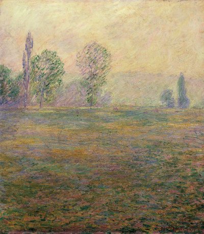 Prato a Giverny da Claude Monet