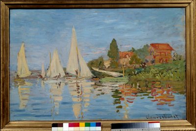 Regata ad Argenteuil da Claude Monet