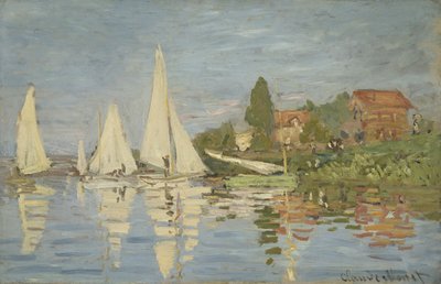 Regate ad Argenteuil da Claude Monet