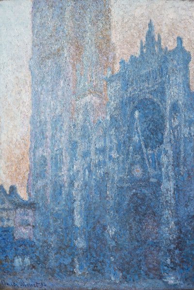 Cattedrale di Rouen, Portale, Luce del Mattino da Claude Monet
