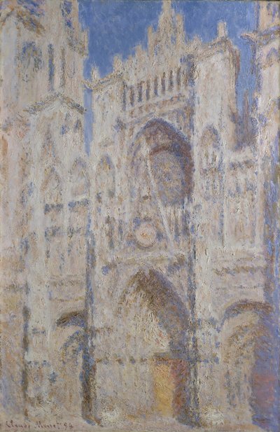 Cattedrale di Rouen: Il portale (Luce del sole) da Claude Monet