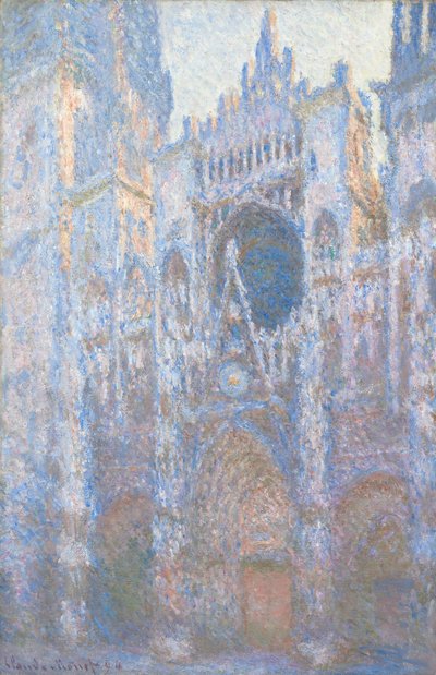 Cattedrale di Rouen, Facciata Ovest, 1894 da Claude Monet
