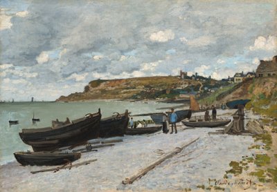 Sainte-Adresse da Claude Monet