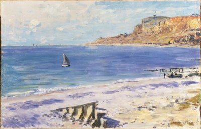 Sainte-Adresse da Claude Monet